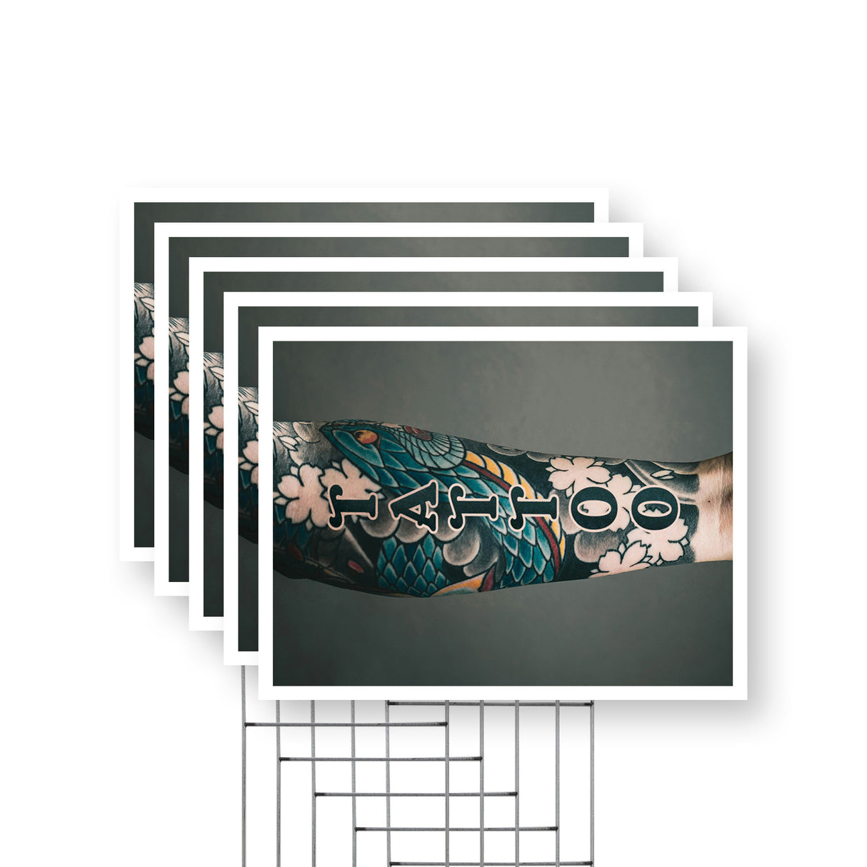 Tattoo Vertical