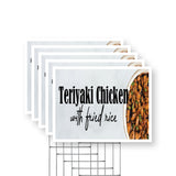 Teriyaki Chicken with Fried Rice