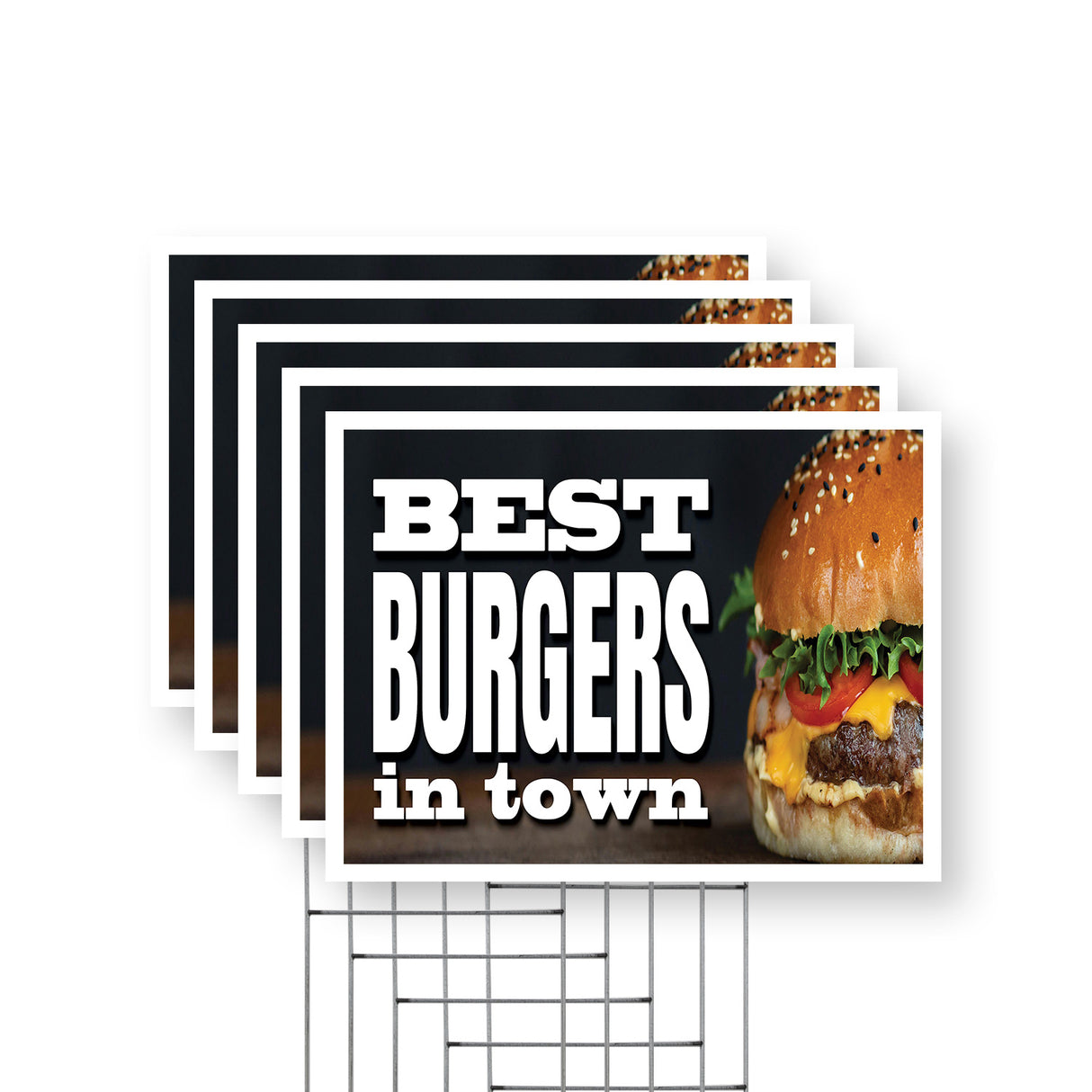 The Best Burgers In Town