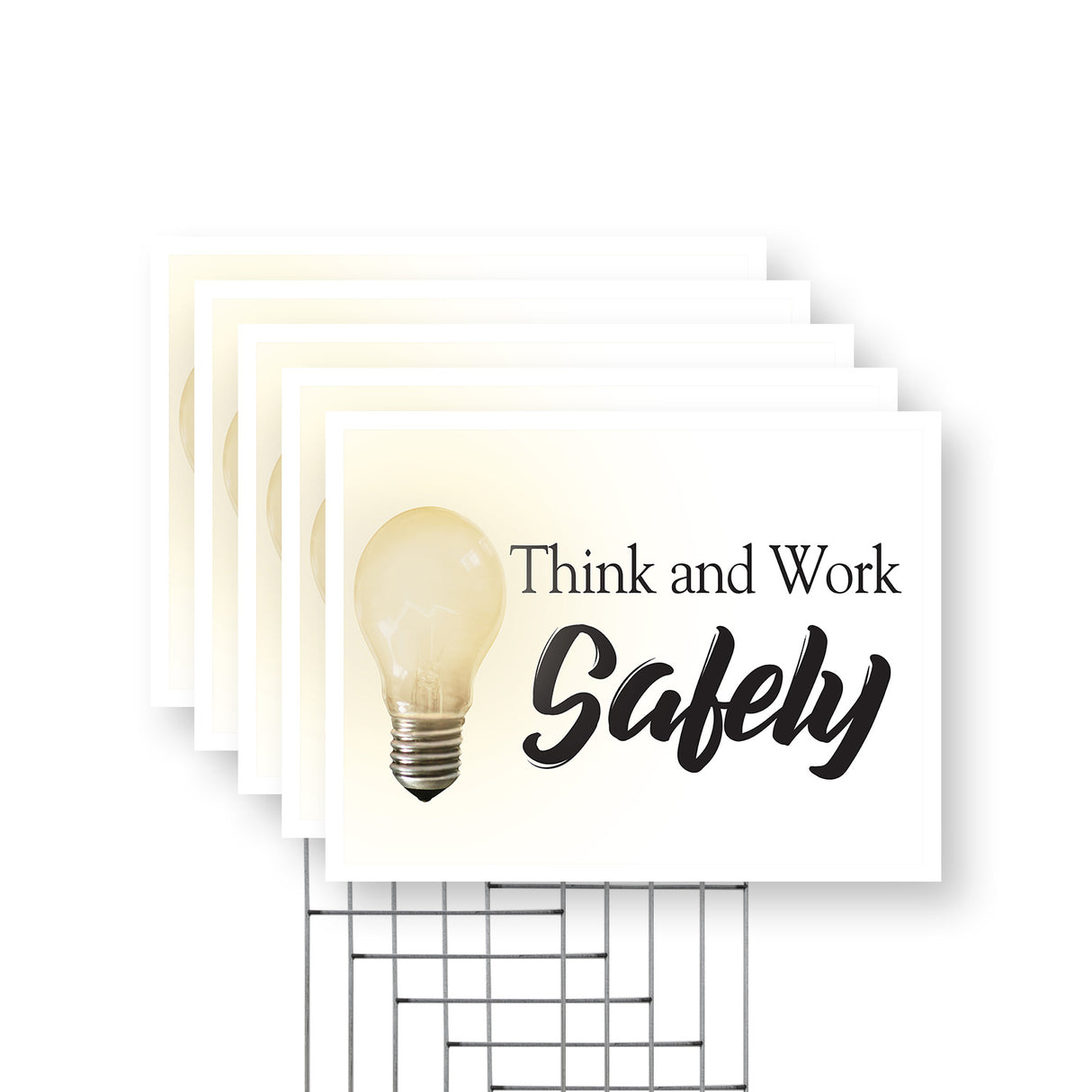 Think & Work Safely