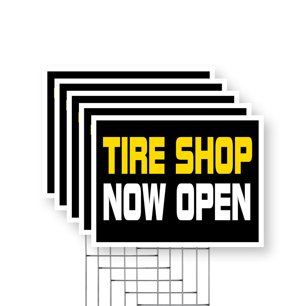 Tire Shop Now Open