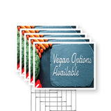 Vegan Options Available