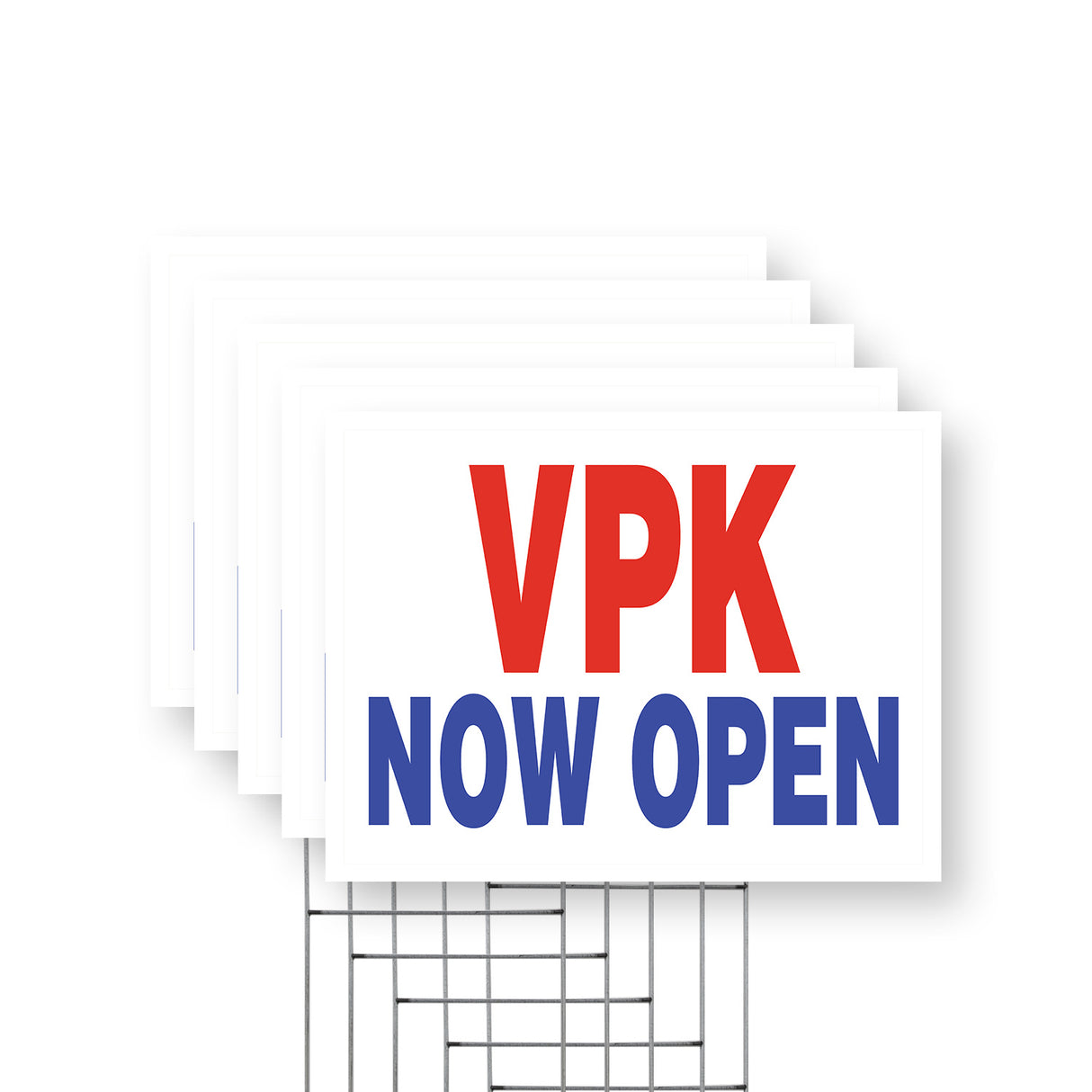 VPK Now Open
