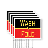 Wash and Fold