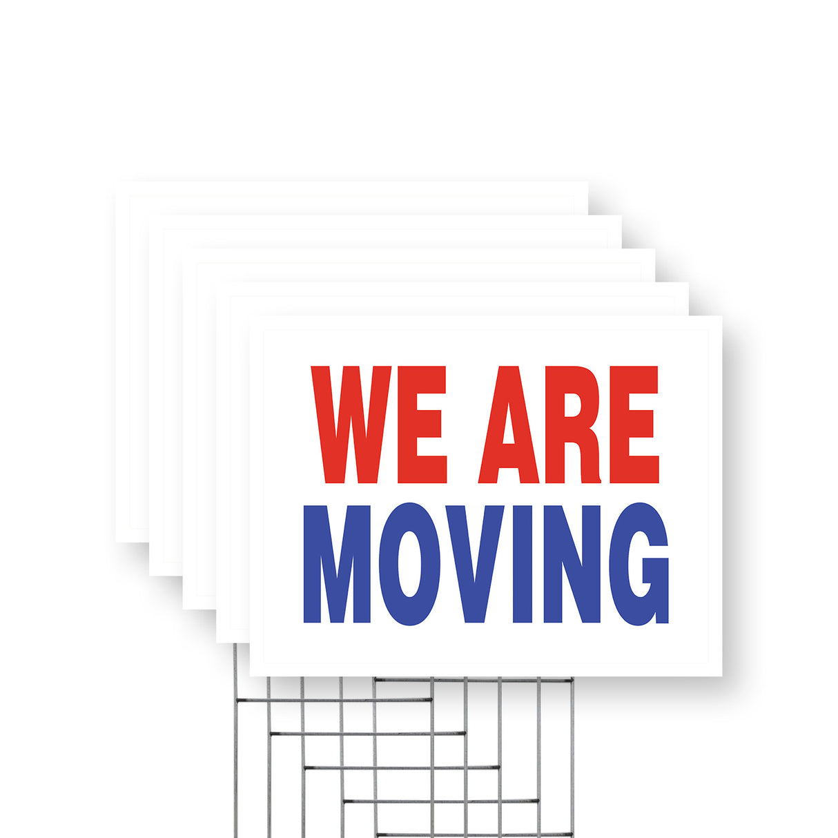 We Are Moving