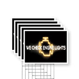 We Check Engine Lights