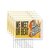 We Meet or Beat All Prices