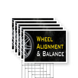 Wheel Alignment & Balancing