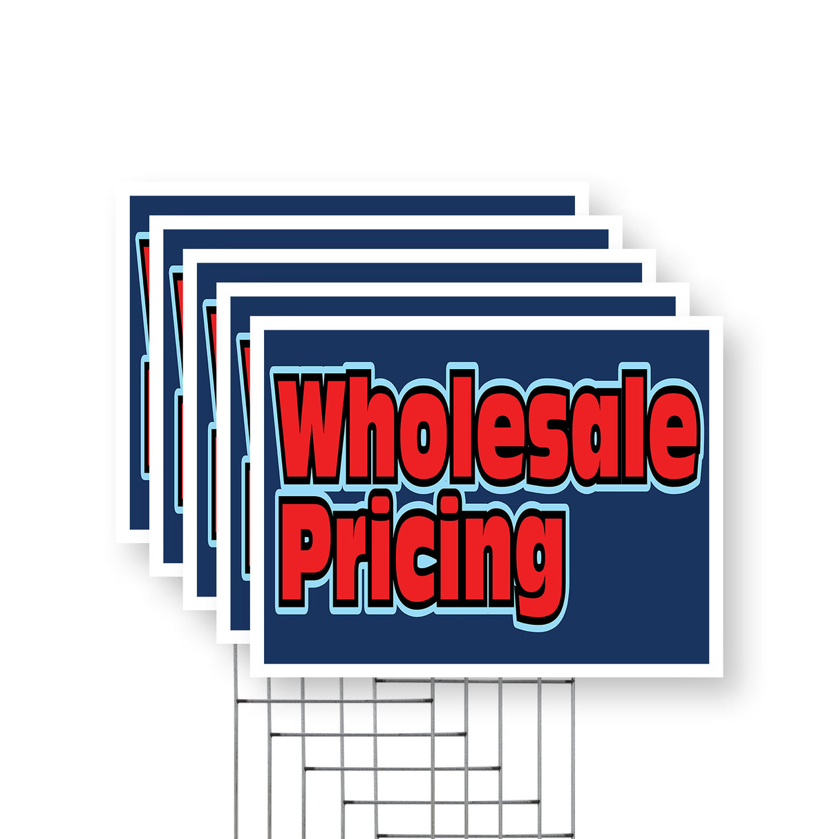 Wholesale Pricing