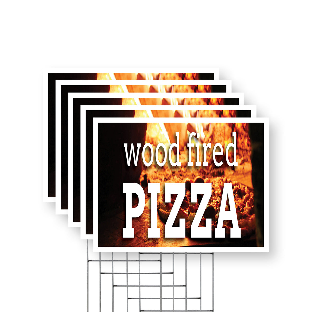 Wood Fired Pizza