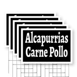 Alcapurrias Carne Pollo