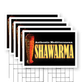Authentic Mediterranean Shawarma