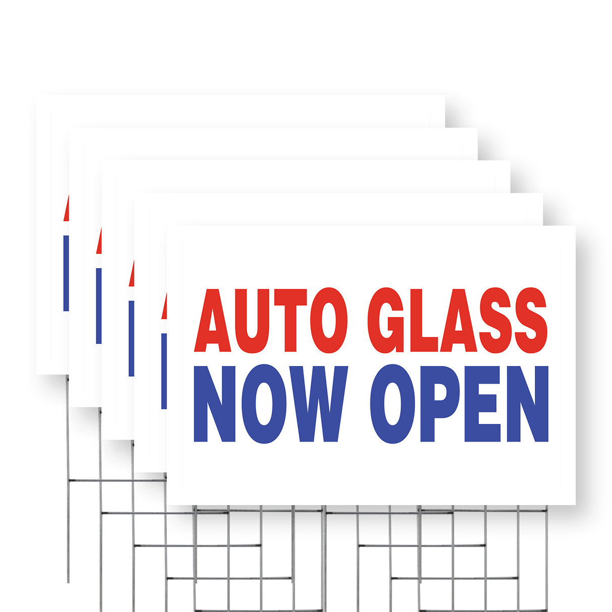 Auto Glass Now Open