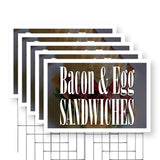 Bacon & Egg Sandwiches