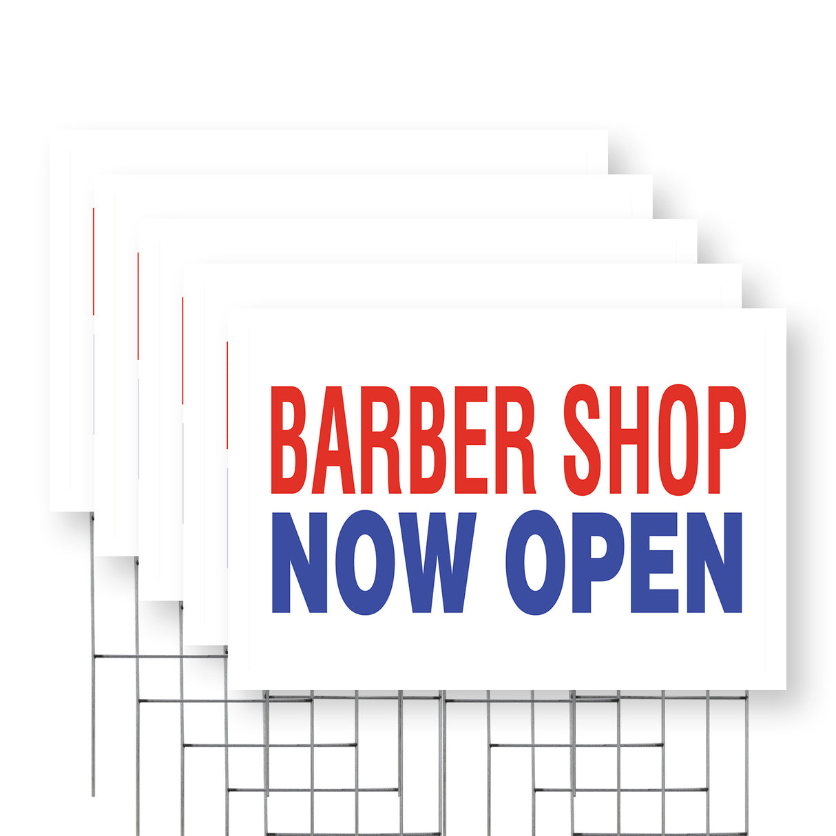 Barber Shop Now Open