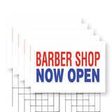 Barber Shop Now Open