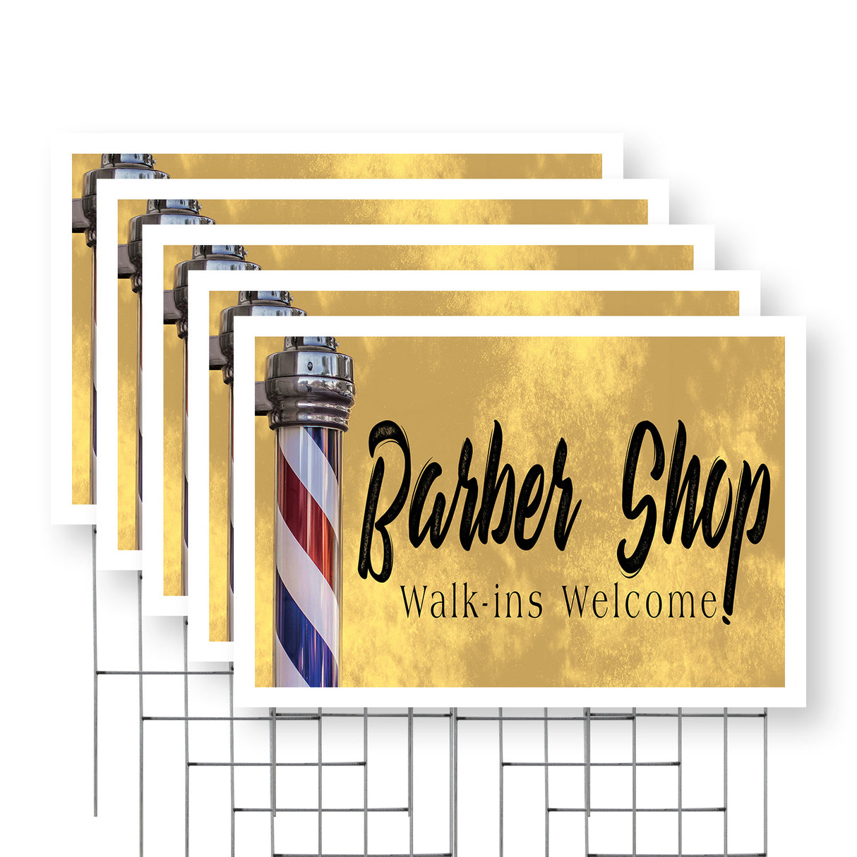 Barber Shop Walk Ins Welcome
