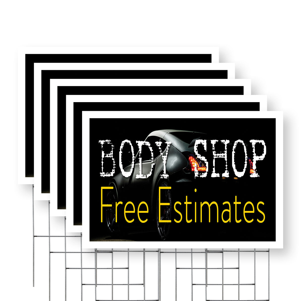 Body Shop Free Estimates