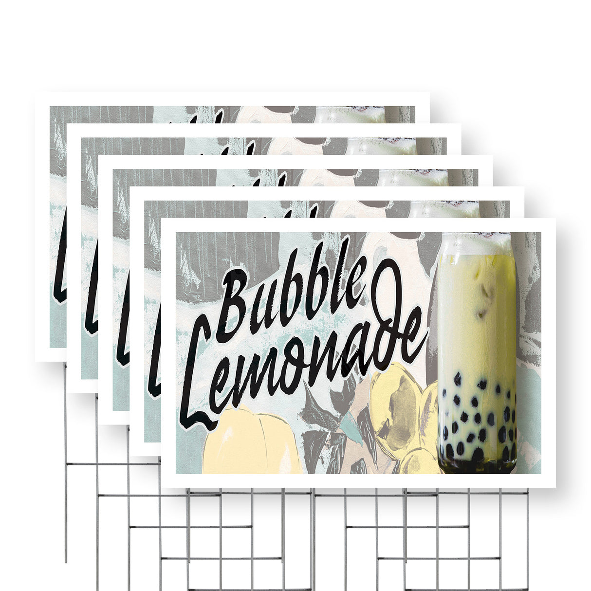 Bubble Lemonade