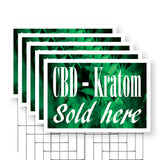 CBD and Kratom Sold Here
