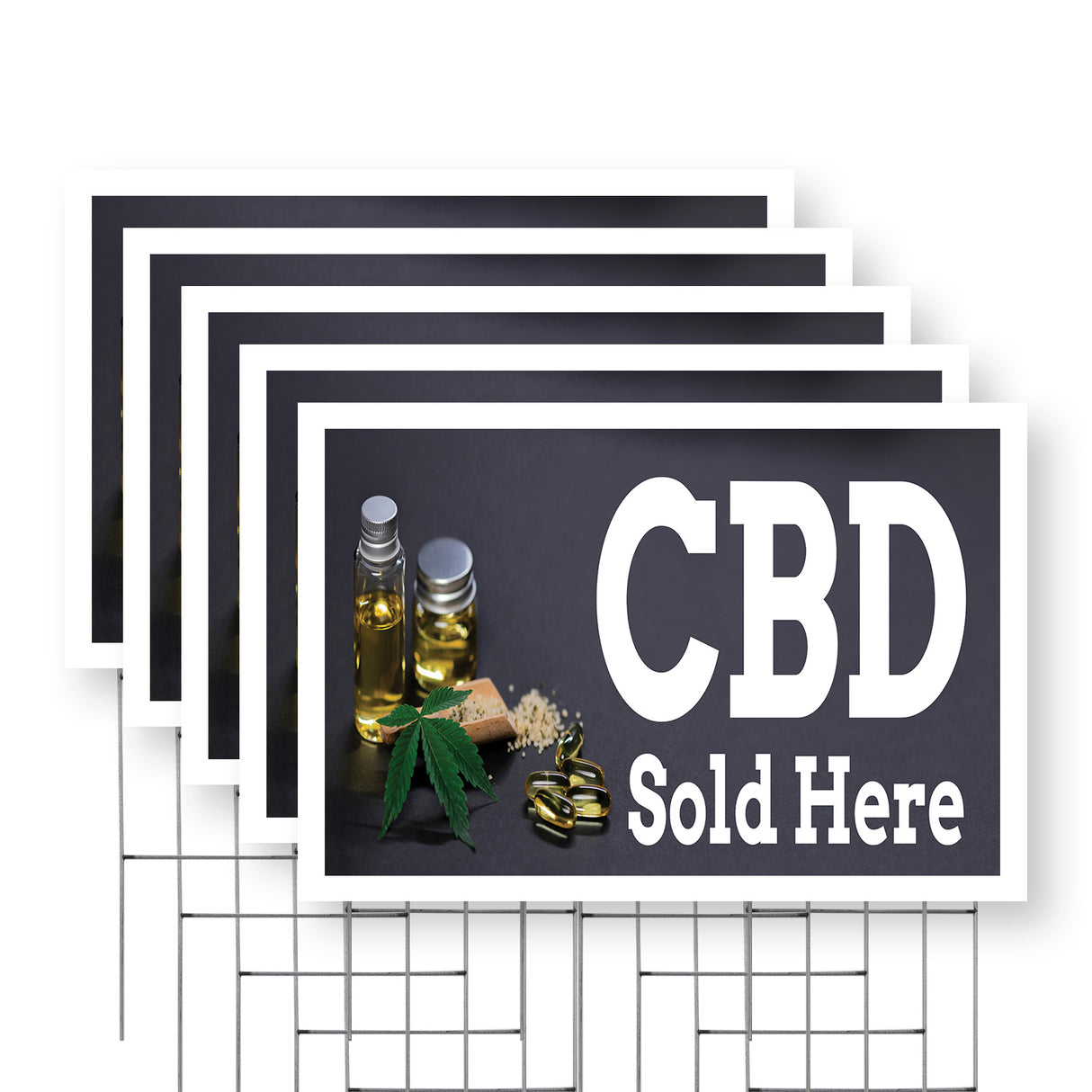 CBD Sold Here