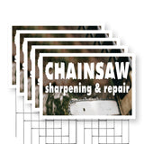 Chainsaw Sharpening and Repair
