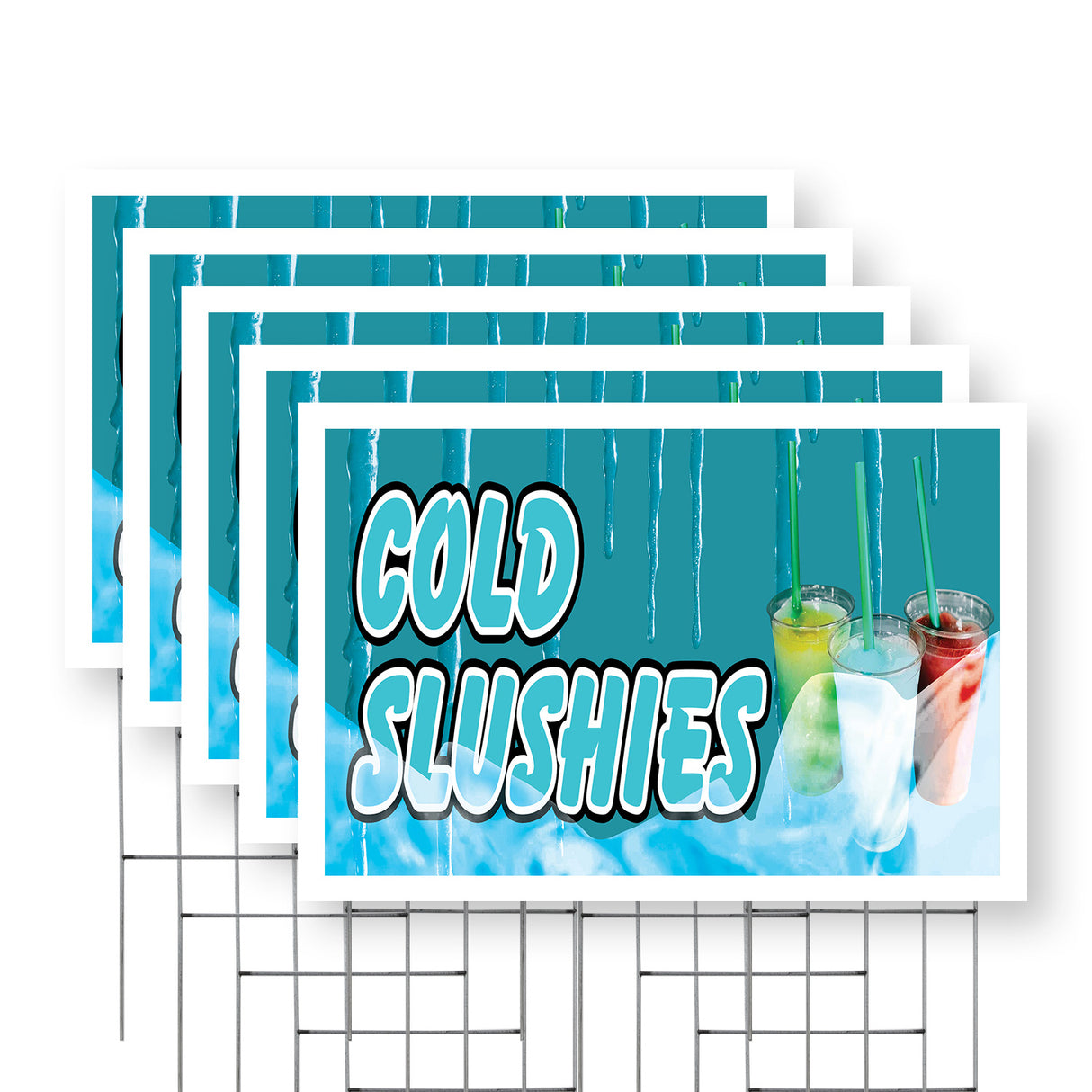 Cold Slushies