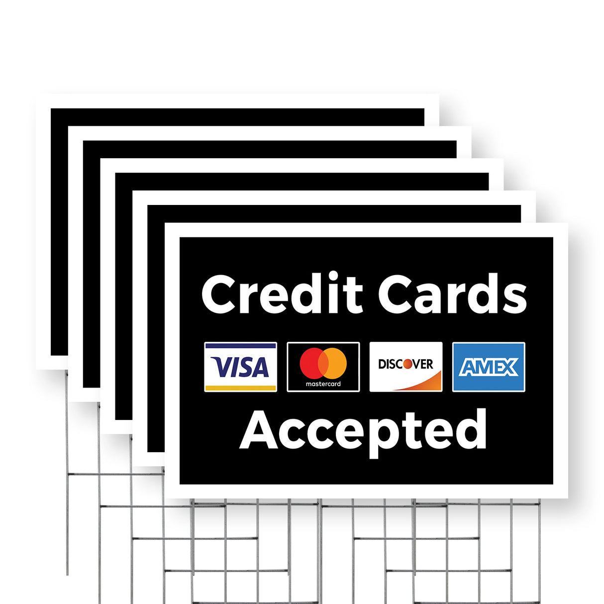 Credit Cards Accepted
