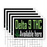 Delta 9 THC Available Here