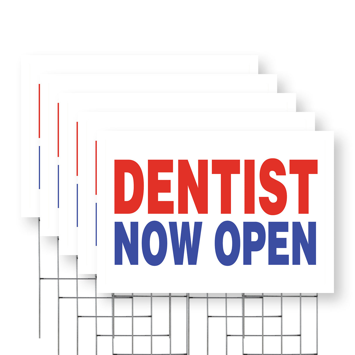 Dentist Now Open