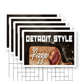 Detroit Style Pizza