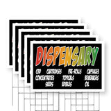 Dispensary CBD Pre Rolls Edibles