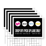 Drop Off Pick Up Lane Only