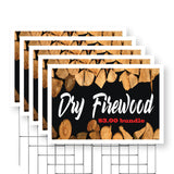 Dry Firewood $3.00 a Bundle