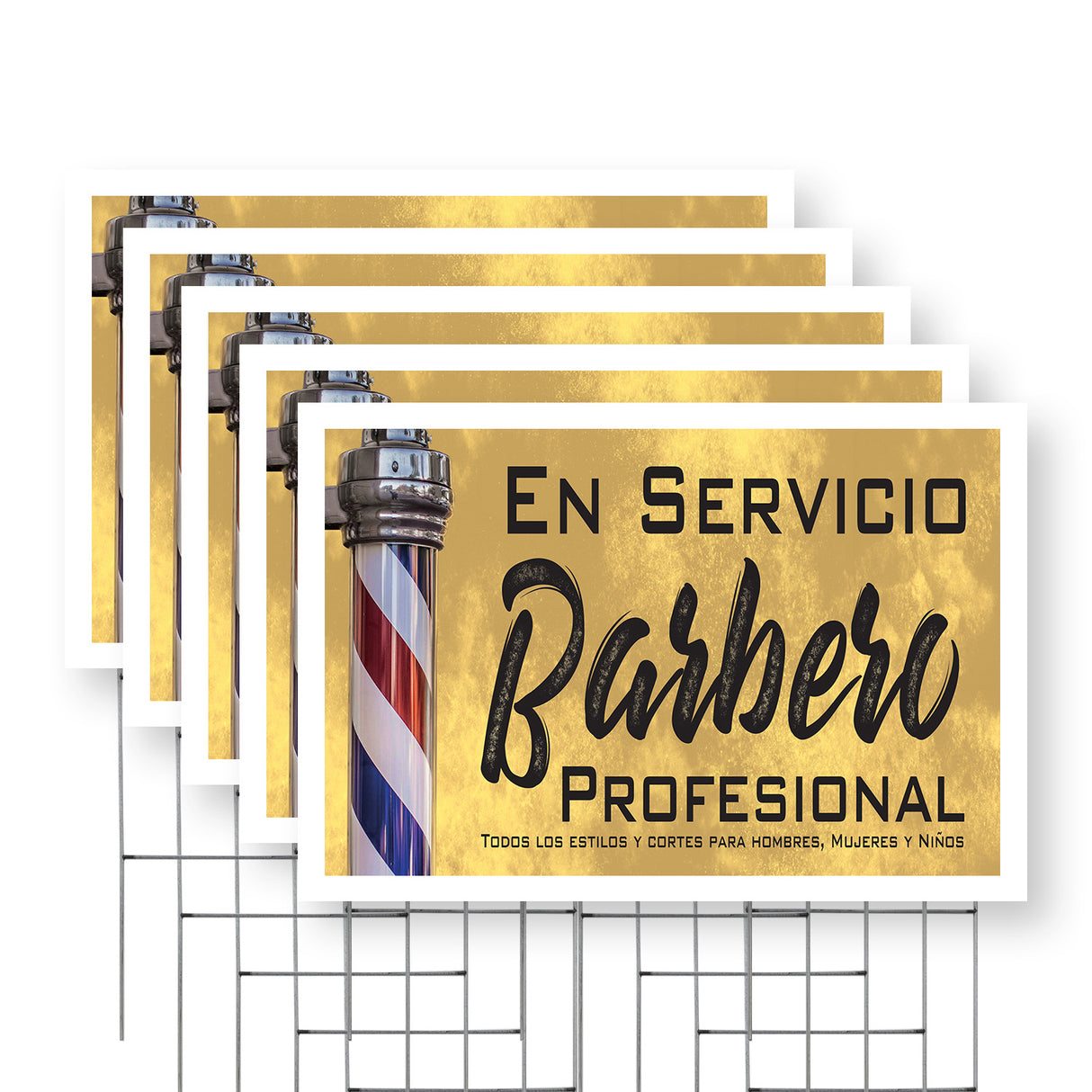 En Servicio Barbero Profesional