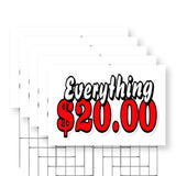 Everything 20 Dollars