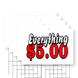 Everything 5 Dollars