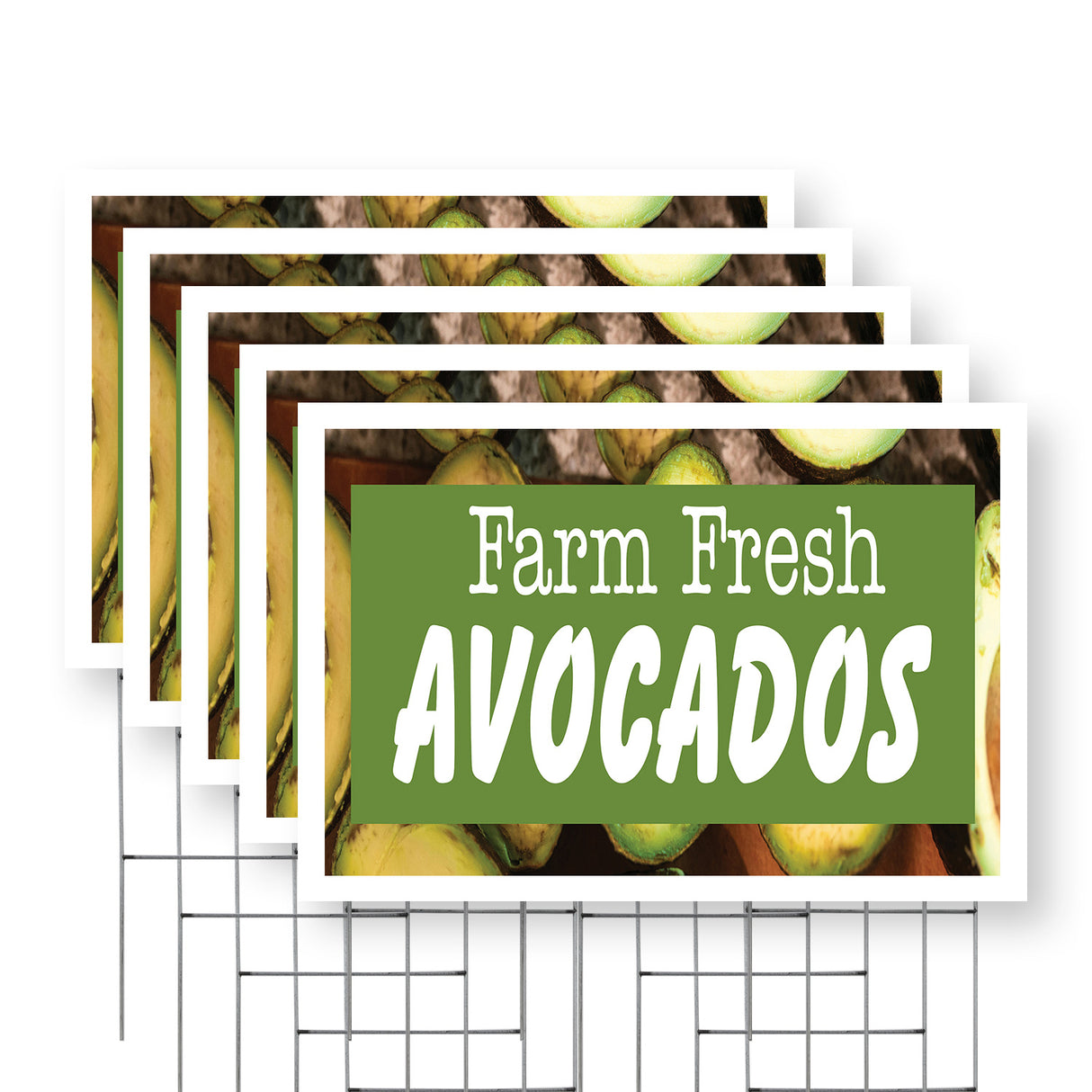 Farm Fresh Avocados