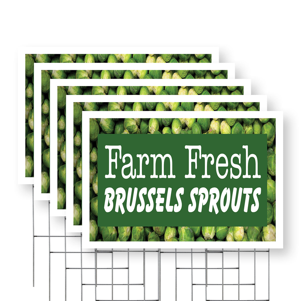 Farm Fresh Brussels Sprouts
