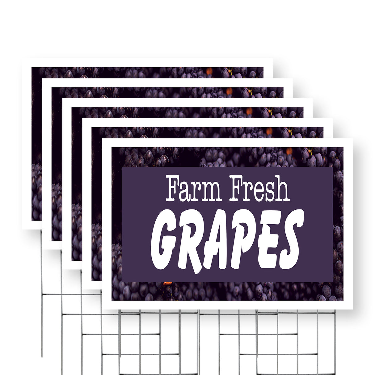 Farm Fresh Grapes