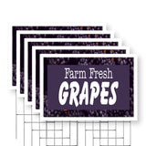 Farm Fresh Grapes