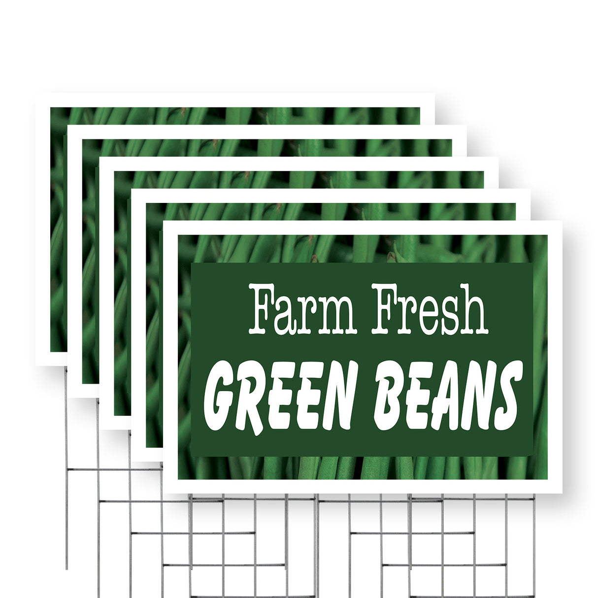 Farm Fresh Green Beans