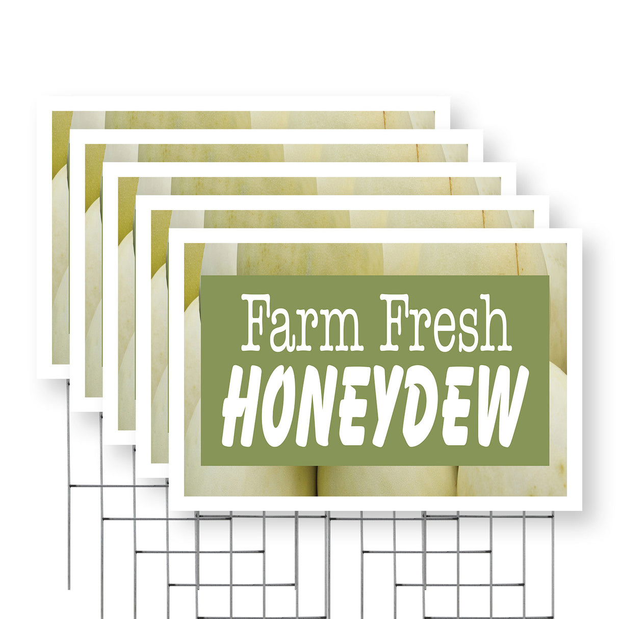 Farm Fresh Honeydew