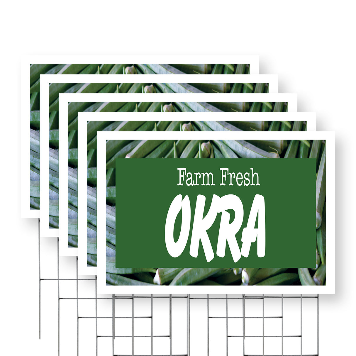Farm Fresh Okra