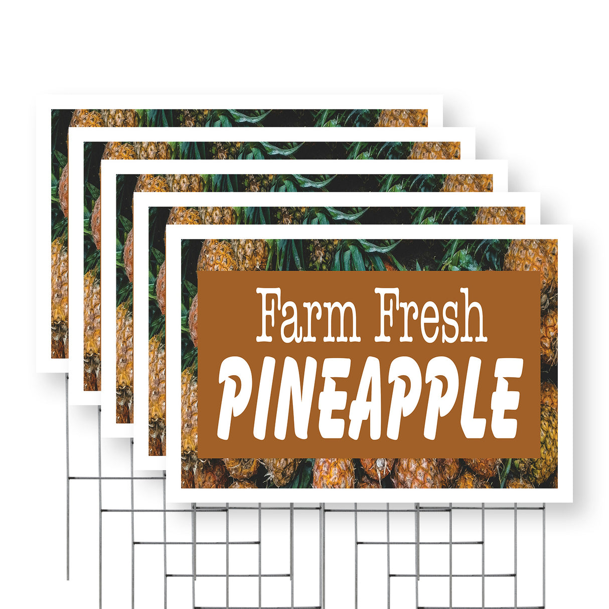 Farm Fresh Pineapples