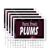Farm Fresh Plums