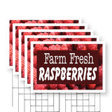 Farm Fresh Raspberries