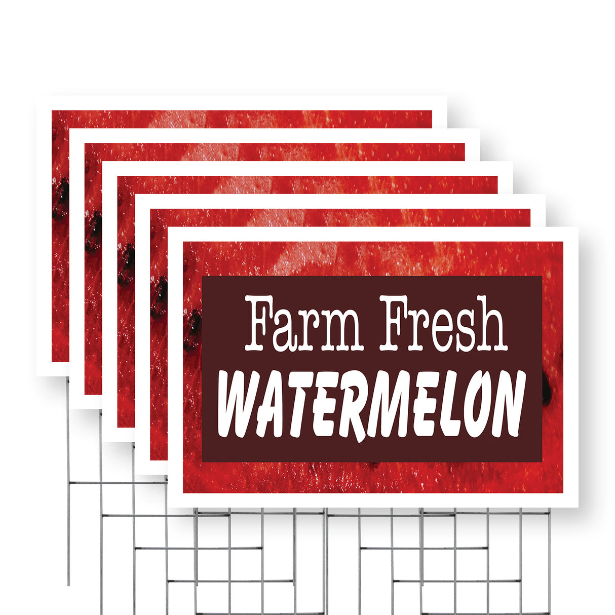 Farm Fresh Watermelon