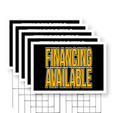 Financing Available