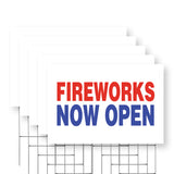 Fireworks Now Open